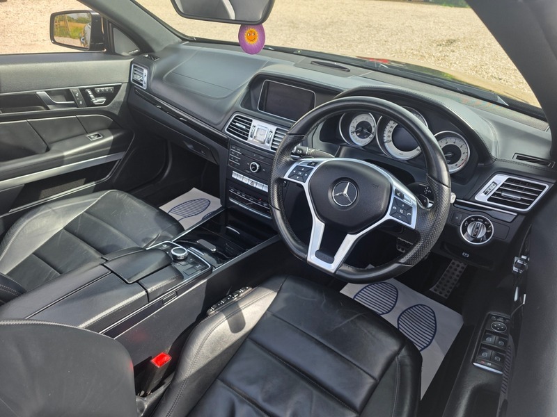 Mercedes-Benz E Class E400 Amg Line Black #3