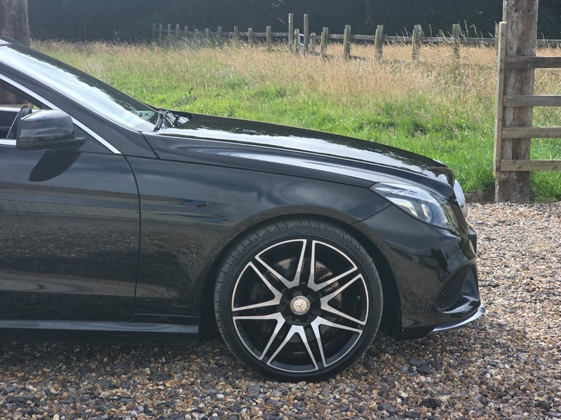 Mercedes-Benz E Class E400 Amg Line Black #5