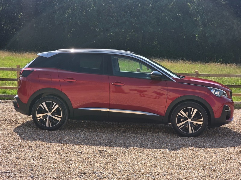 Peugeot 3008 S S Allure Red #6