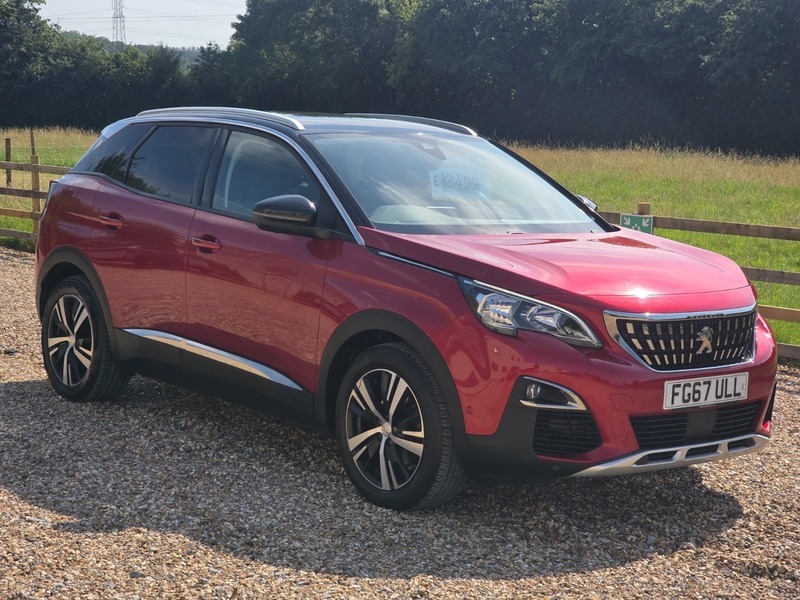 Peugeot 3008 S S Allure Red #4