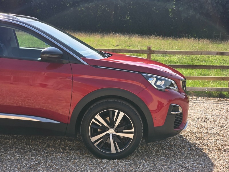 Peugeot 3008 S S Allure Red #5