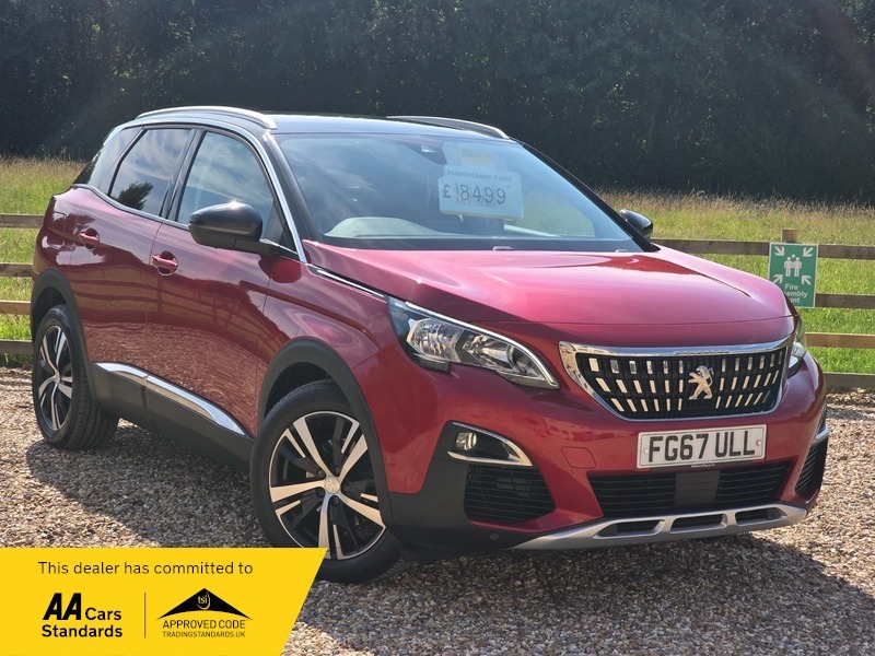Peugeot 3008 S S Allure Red