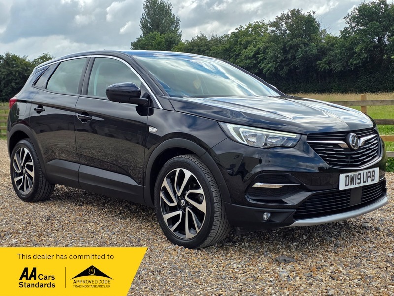 Vauxhall Grandland X Elite Nav S S Black
