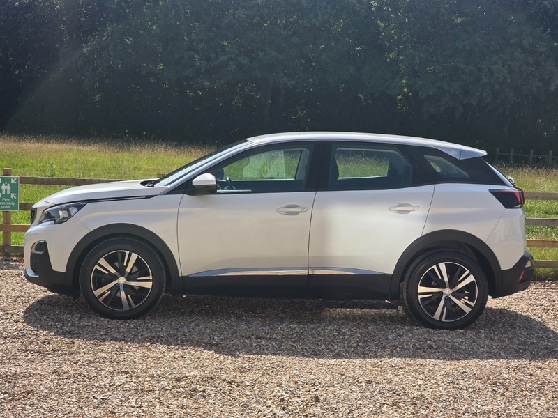 Peugeot 3008 Bluehdi S S Active White #2