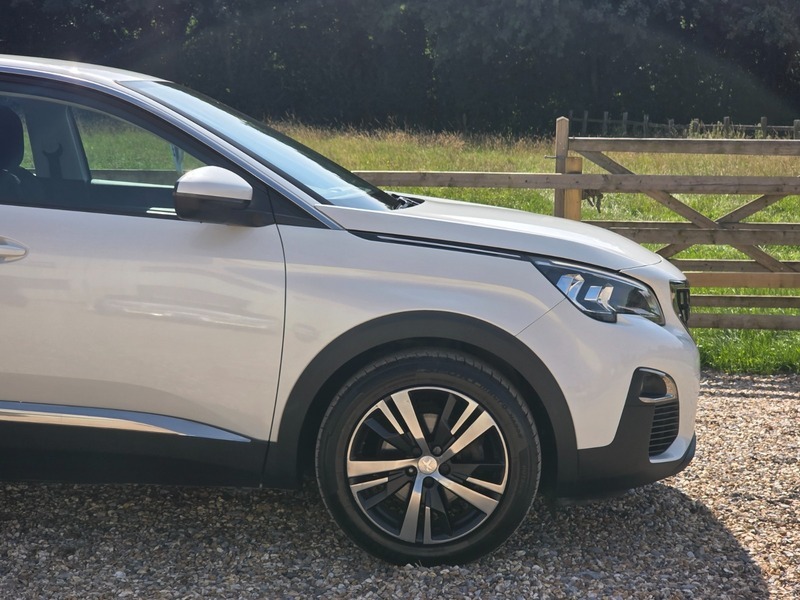 Peugeot 3008 Bluehdi S S Active White #4