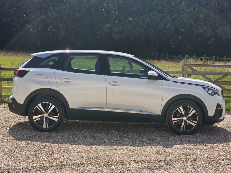 Peugeot 3008 Bluehdi S S Active White #5
