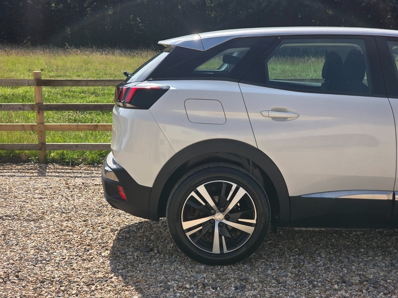 Peugeot 3008 Bluehdi S S Active White #6