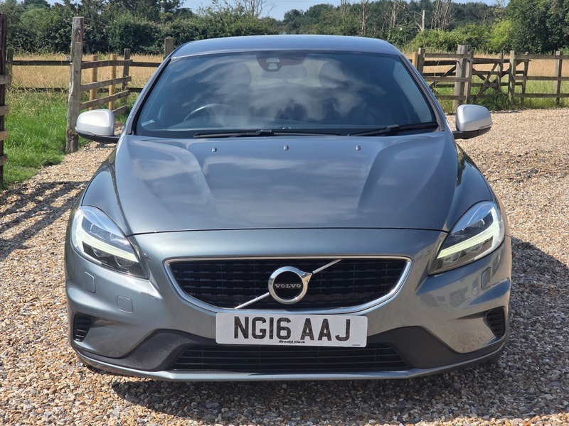 Volvo V40 1.5 T3 Inscription Euro 6 Ss Grey #14