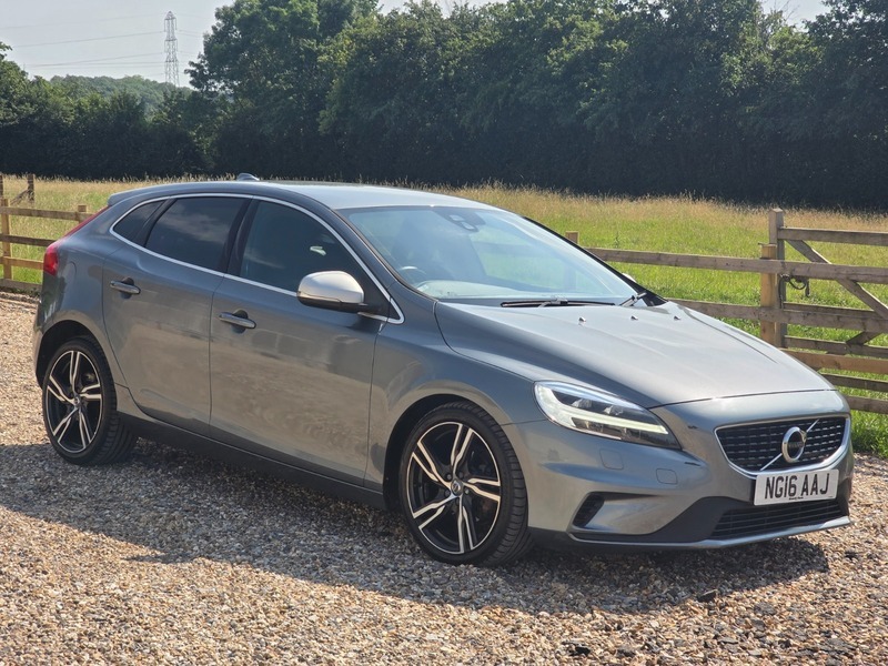 Volvo V40 D2 R-design Pro Grey #4