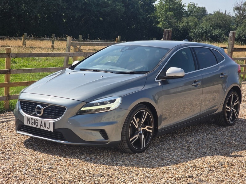Volvo V40 1.5 T3 Inscription Euro 6 Ss Grey #13