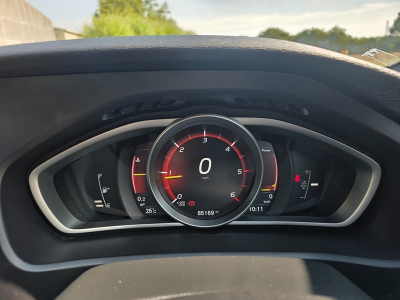 Volvo V40 1.5 T3 Inscription Euro 6 Ss Grey #35