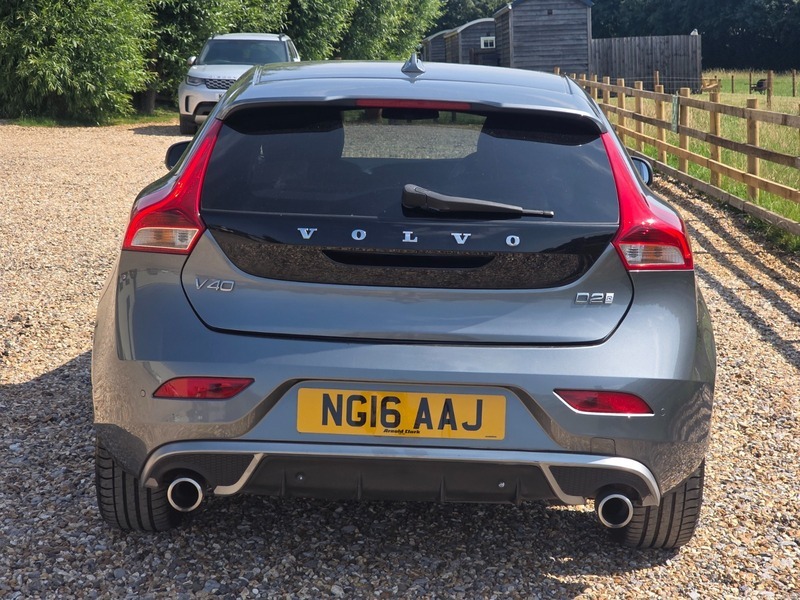 Volvo V40 1.5 T3 Inscription Euro 6 Ss Grey #9