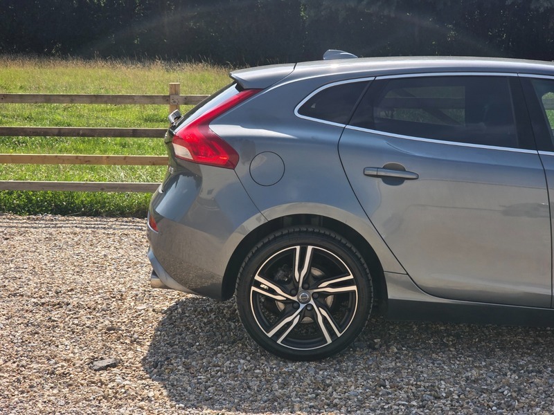 Volvo V40 1.5 T3 Inscription Euro 6 Ss Grey #7
