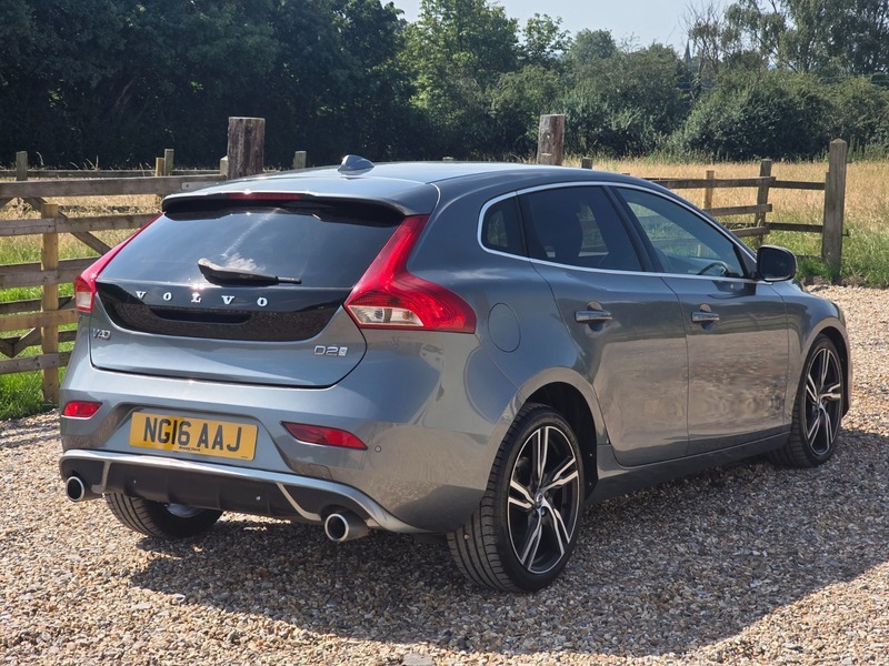 Volvo V40 1.5 T3 Inscription Euro 6 Ss Grey #8