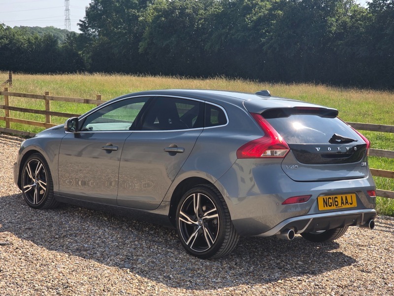 Volvo V40 1.5 T3 Inscription Euro 6 Ss Grey #10