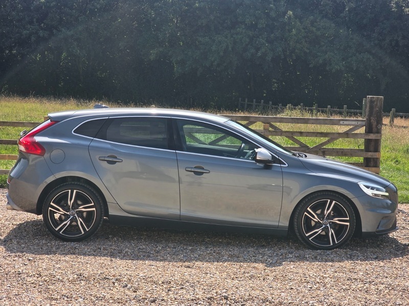 Volvo V40 D2 R-design Pro Grey #6