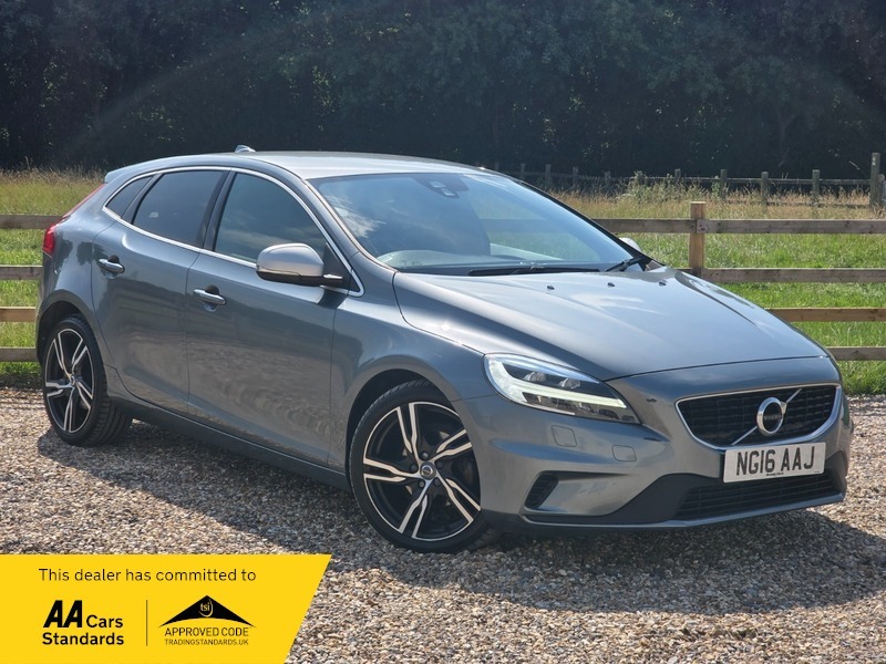 Volvo V40 D2 R-design Pro Grey