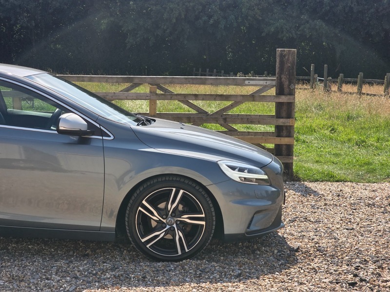 Volvo V40 D2 R-design Pro Grey #5
