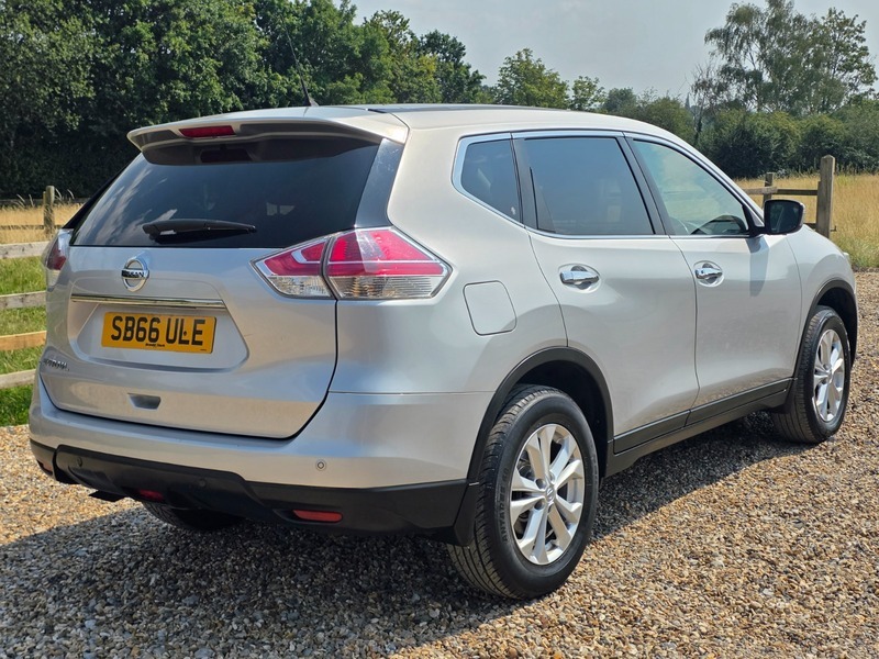 Nissan X-Trail N-vision Dci Xtronic HG66OTP Green #6
