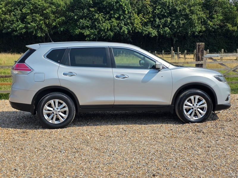 Nissan X-Trail N-vision Dci Xtronic HG66OTP Green #4