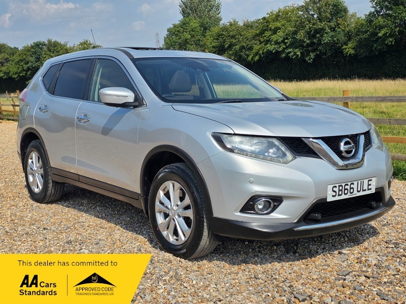 Nissan X-Trail N-vision Dci Xtronic Green