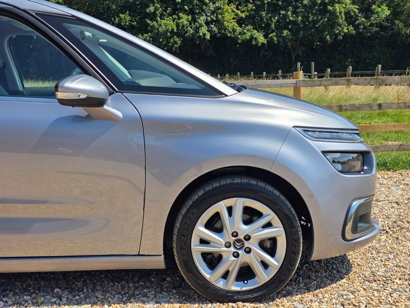 Citroen C4 Puretech Flair S S Grey #3
