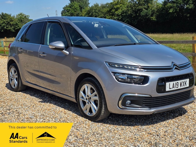 Citroen C4 Puretech Flair S S Grey