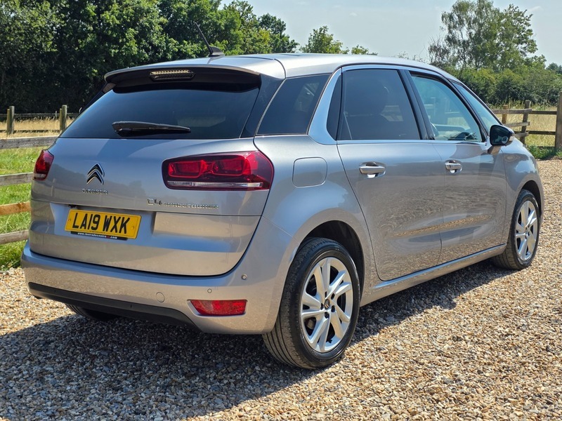Citroen C4 Puretech Flair S S Grey #6