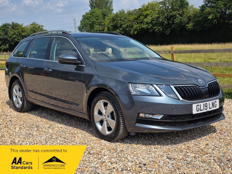 Skoda Octavia Se Technology Tsi Grey