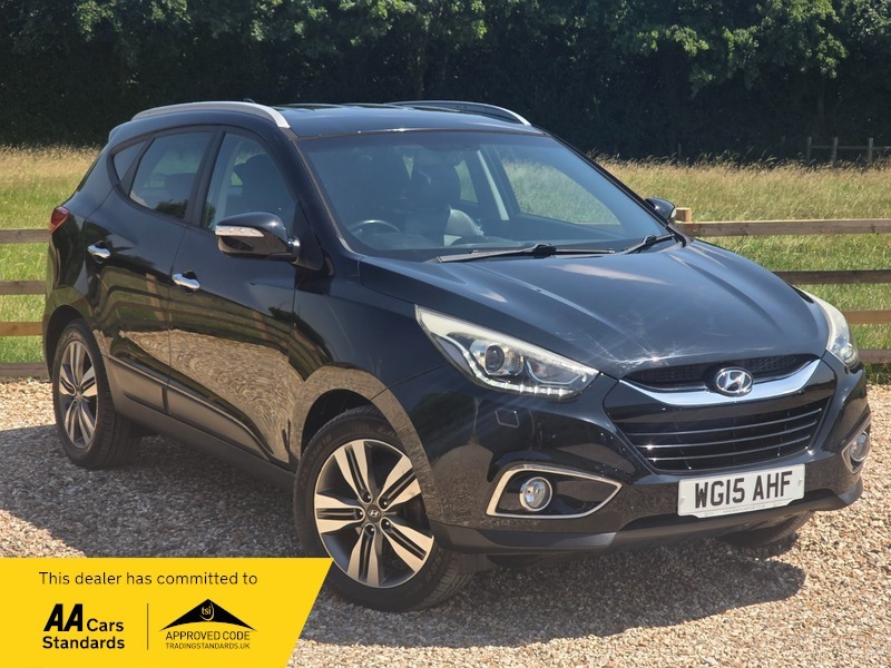 Hyundai Ix35 Crdi Premium Black
