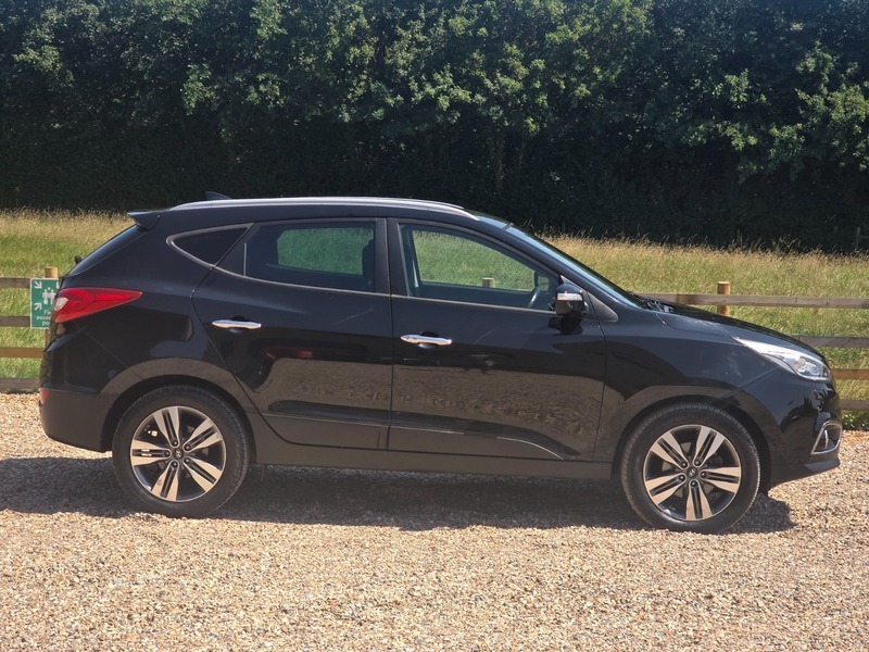 Hyundai Ix35 Crdi Premium Black #6
