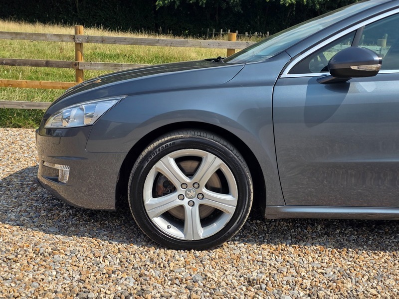 Peugeot 508 SW Hdi Sw Gt Grey #5