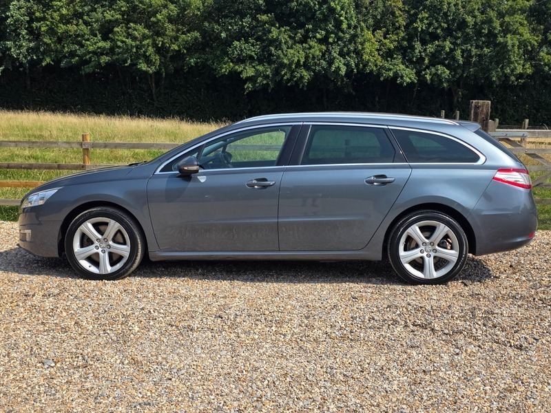 Peugeot 508 SW Hdi Sw Gt Grey #6
