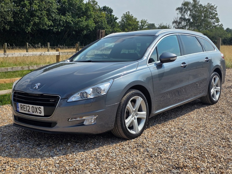Peugeot 508 SW Hdi Sw Gt Grey #2