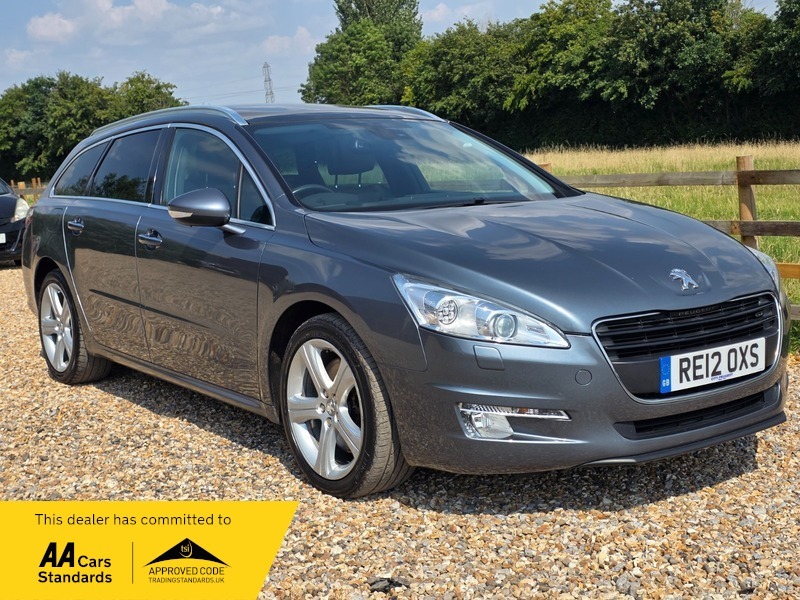 Peugeot 508 SW Hdi Sw Gt Grey