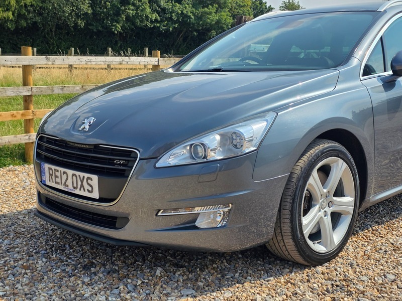 Peugeot 508 SW Hdi Sw Gt Grey #3