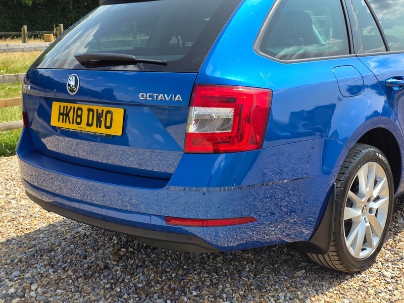 Skoda Octavia Se L Tsi Dsg Blue #6