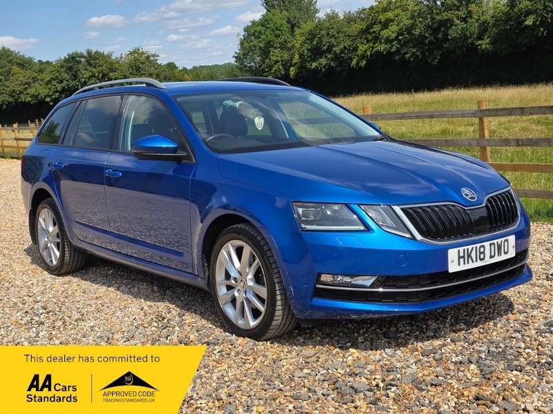 Skoda Octavia Se L Tsi Dsg Blue