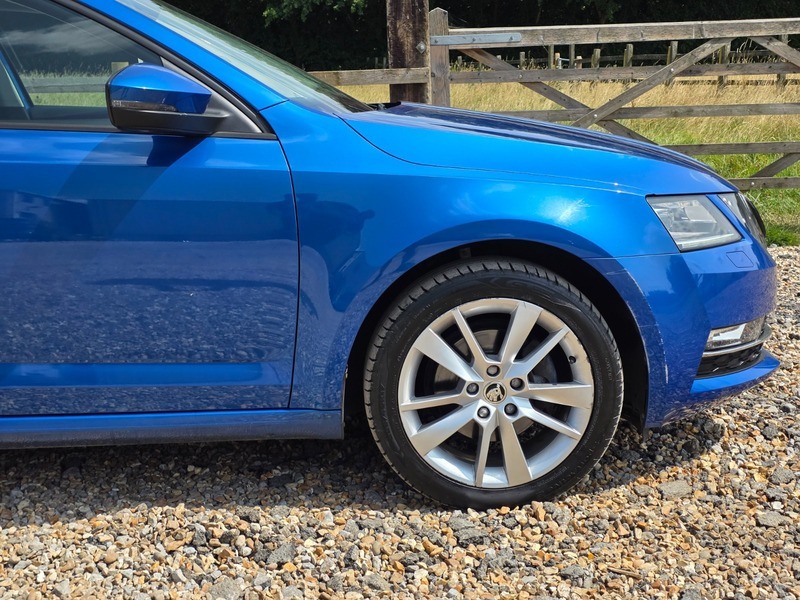 Skoda Octavia Se L Tsi Dsg Blue #2