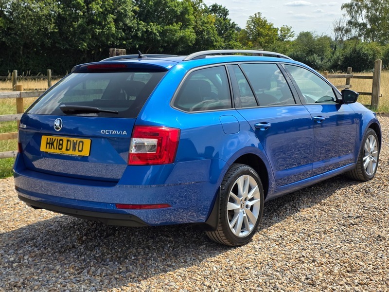 Skoda Octavia Se L Tsi Dsg Blue #5