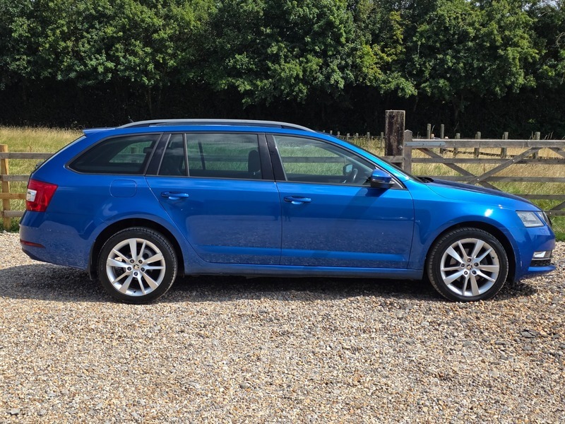 Skoda Octavia Se L Tsi Dsg Blue #3
