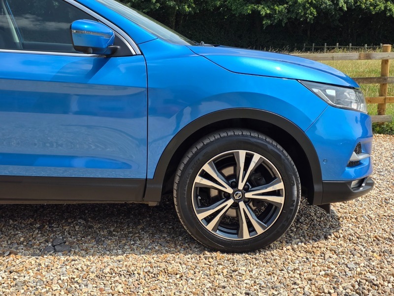 Nissan Qashqai Dig-t N-connecta HJ69XJA Blue #3