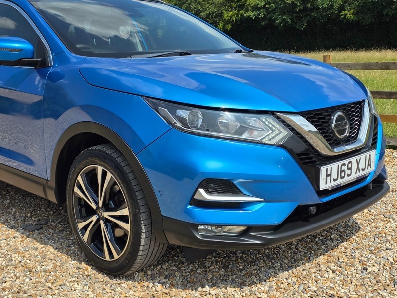 Nissan Qashqai Dig-t N-connecta HJ69XJA Blue #2