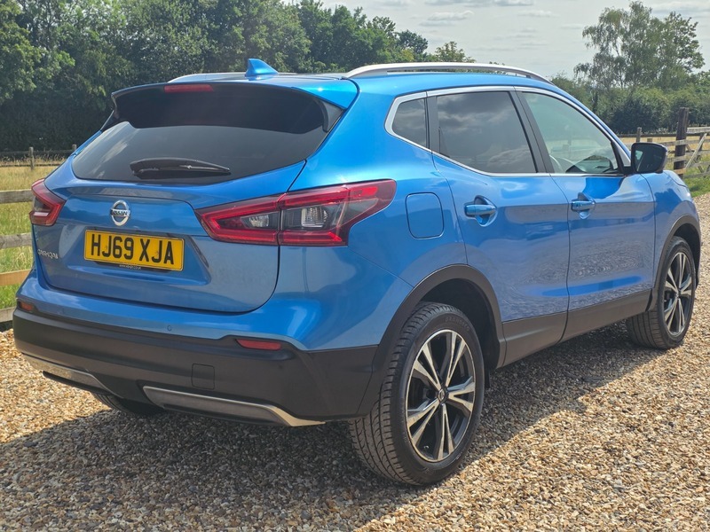 Nissan Qashqai Dig-t N-connecta HJ69XJA Blue #6
