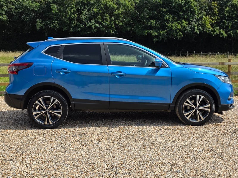 Nissan Qashqai Dig-t N-connecta HJ69XJA Blue #4