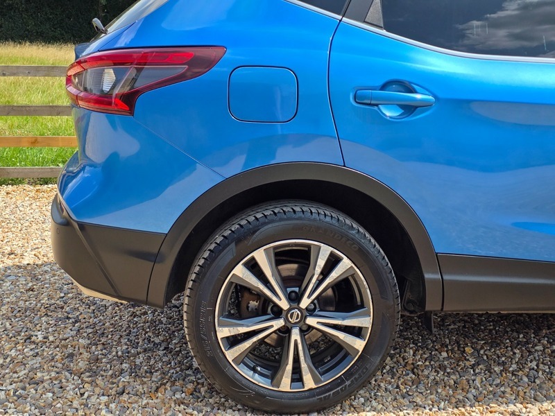 Nissan Qashqai Dig-t N-connecta HJ69XJA Blue #5