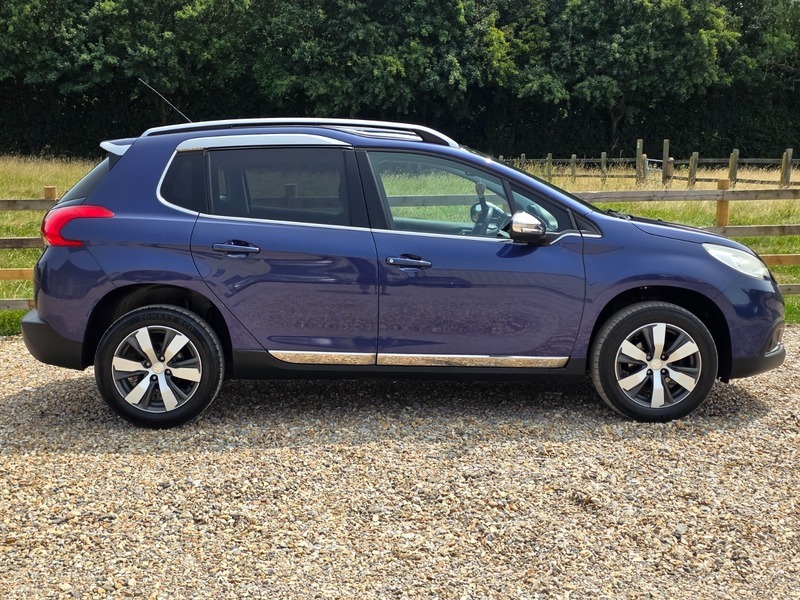 Peugeot e-2008 E-hdi Allure Blue #4