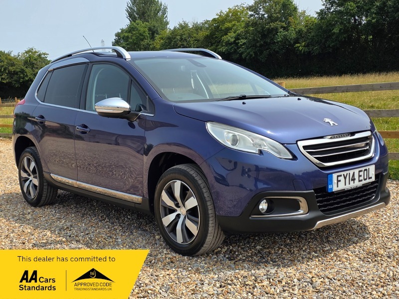 Peugeot e-2008 E-hdi Allure Blue