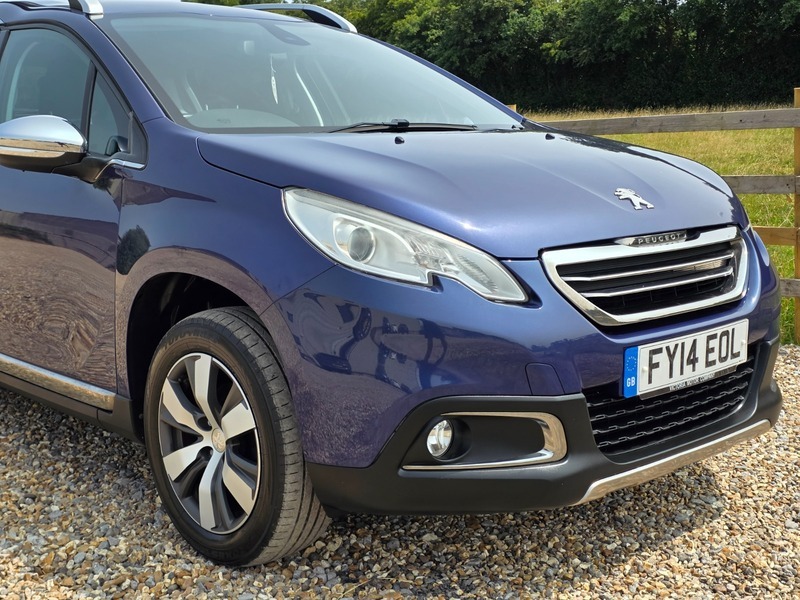 Peugeot e-2008 E-hdi Allure Blue #2