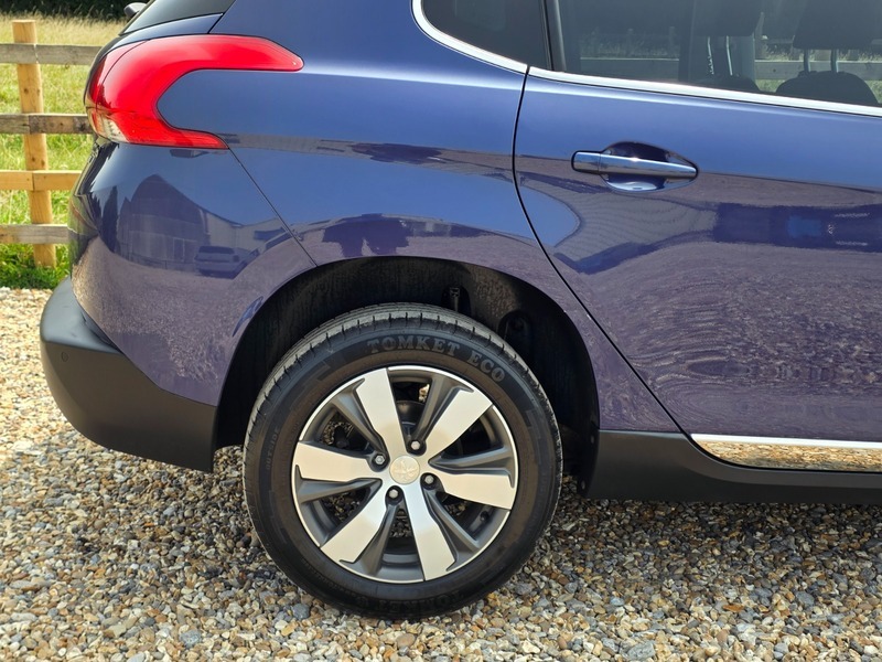 Peugeot e-2008 E-hdi Allure Blue #5